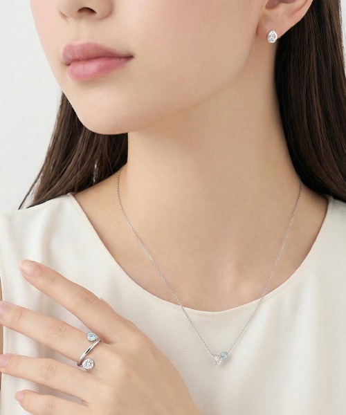 4℃（ヨンドシー）の「【４℃ Anniversary】シルバー リング（リング・レディース・シルバー・#16/#14/#12/#10）」の4枚目の写真