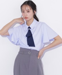 JILL by JILL STUART | 配色ボウタイブラウス(シャツ/ブラウス)