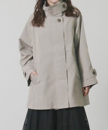 NYLAUS（ナイラス）の「【SG】2WAYステンカラーコート スタンドAラインコート スタンドカラーコート（ステンカラーコート）」