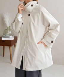 NYLAUS（ナイラス）の「【SG】2WAYステンカラーコート スタンドAラインコート スタンドカラーコート（ステンカラーコート）」