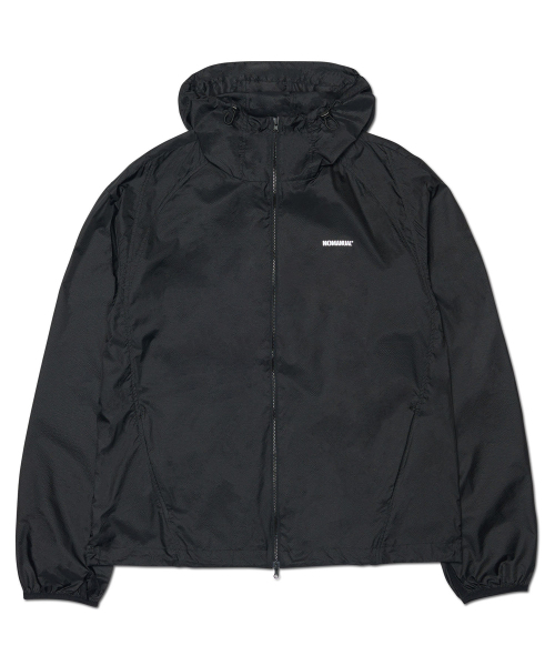 NOMANUAL(NOMANUAL)の「DUNE LIGHT NYLON JACKET - BLACK(ナイロンジャケット・レディース・その他・LARGE/MEDIUM/SMALL)」の1枚目の写真