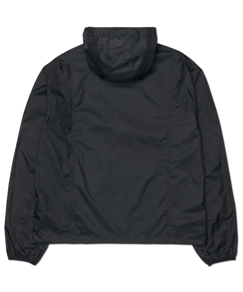 NOMANUAL(NOMANUAL)の「DUNE LIGHT NYLON JACKET - BLACK(ナイロンジャケット・レディース・その他・LARGE/MEDIUM/SMALL)」の7枚目の写真