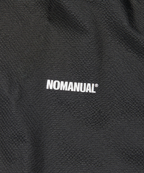 NOMANUAL(NOMANUAL)の「DUNE LIGHT NYLON JACKET - BLACK(ナイロンジャケット・レディース・その他・LARGE/MEDIUM/SMALL)」の10枚目の写真