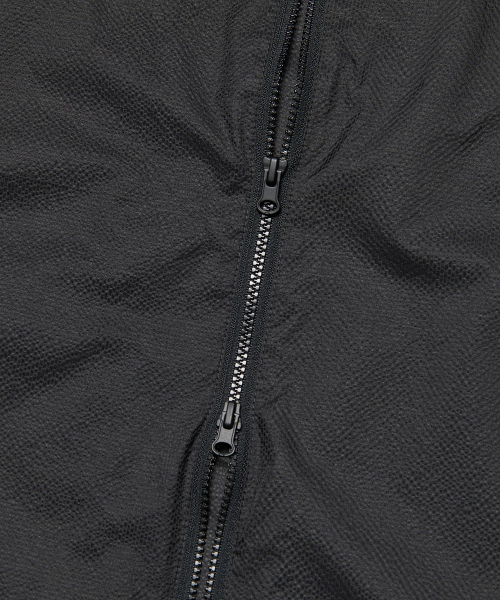 NOMANUAL(NOMANUAL)の「DUNE LIGHT NYLON JACKET - BLACK(ナイロンジャケット・レディース・その他・LARGE/MEDIUM/SMALL)」の2枚目の写真