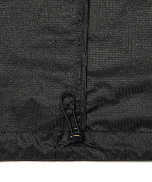 NOMANUAL(NOMANUAL)の「DUNE LIGHT NYLON JACKET - BLACK(ナイロンジャケット・レディース・その他・LARGE/MEDIUM/SMALL)」の5枚目の写真