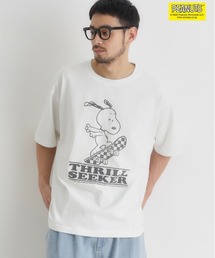 PEANUTS(ピーナッツ)【PEANUTS】グラフィックプリントTシャツ