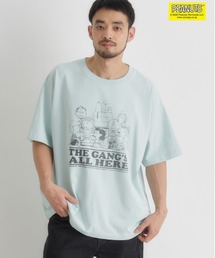 Right-on | 【PEANUTS】グラフィックプリントTシャツ (ヴィンテージスタイル / メッセージT / カジュアル)(Tシャツ/カットソー)