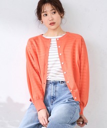 GALLORIA | 【洗濯機で洗える】ラグランクルーカーディガン(カーディガン/ボレロ)