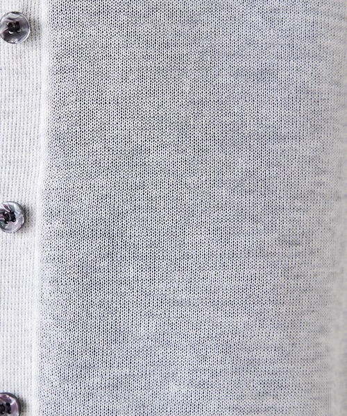 GALLORIA（ギャローリア）の「【洗濯機で洗える】ラグランクルーカーディガン（カーディガン/ボレロ・レディース・ネイビー/オレンジ/ライトグレー・S/M/LL/L）」の6枚目の写真