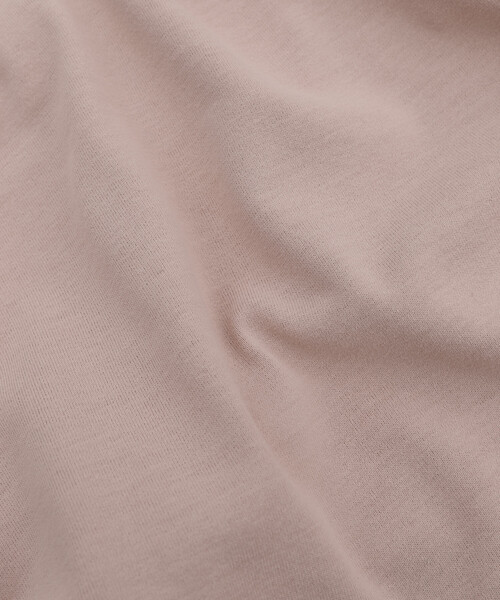 FREAK'S STORE（フリークスストア）の「<接触冷感/UV> AIRDRY HIGHCOOL ロールアップTシャツ（Tシャツ/カットソー・レディース・ブラック/オフホワイト/ピンク/ブルー/モカ・ﾌﾘ-）」の15枚目の写真