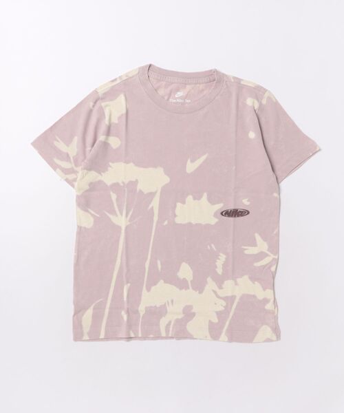 NIKE(ナイキ)の「《NIKEアパレル》K NSW TEE FLORAL PRI(Tシャツ/カットソー・キッズ・ダークブルー/ピンク系その他・140/160/150/130)」の1枚目の写真