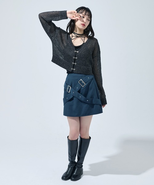 Ellno de Mavie（エルノデメヴィ）の「ダブルベルトミニスカパン