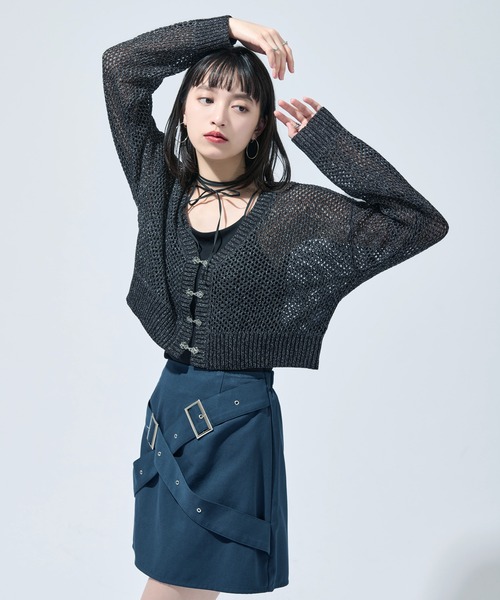 Ellno de Mavie（エルノデメヴィ）の「ダブルベルトミニスカパン
