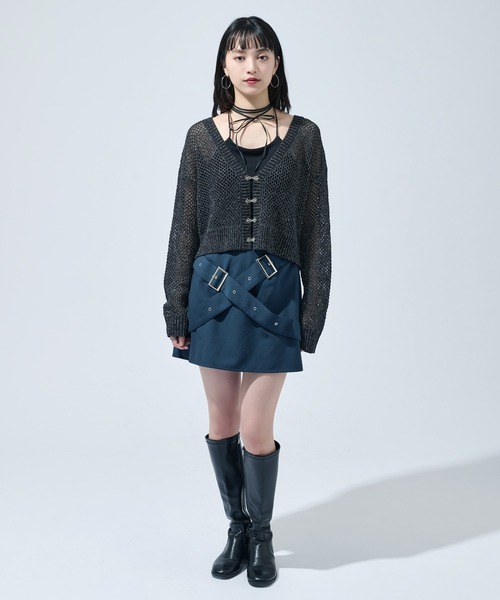 Ellno de Mavie（エルノデメヴィ）の「ダブルベルトミニスカパン