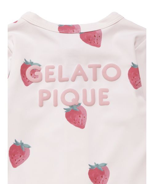 gelato pique（ジェラートピケ）の「【BABY】スイムウェア（ロンパース・キッズ・ピンク/ブルー・80）」の10枚目の写真