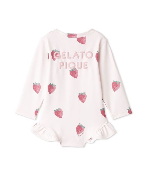 gelato pique（ジェラートピケ）の「【BABY】スイムウェア（ロンパース・キッズ・ピンク/ブルー・80）」の11枚目の写真