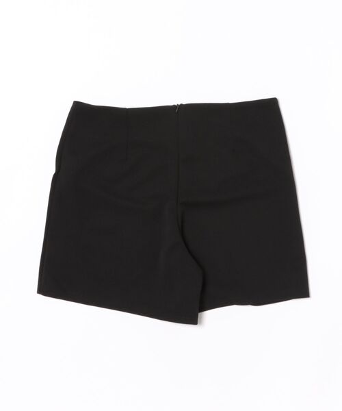 Bling Leads(ブリングリーズ)の「【Bls】 【ZL】【Bling Leads】ハイウエスト ホットパンツ(その他パンツ・レディース・ホワイト/ブラック・FREE)」の3枚目の写真