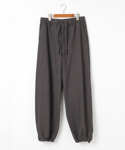 niko and...(ニコアンド)の「【ANDSEWN (アンドソーン)】先染めウォッシュドパンツ(その他パンツ・メンズ・カーキ/チャコール・LARGE/MEDIUM)」の6枚目の写真