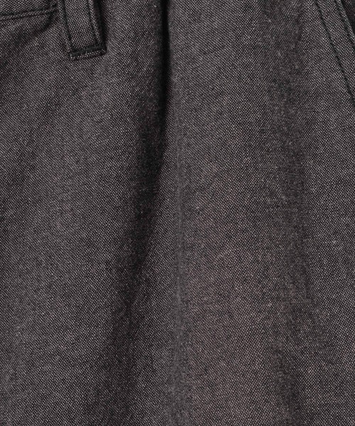 niko and...(ニコアンド)の「【ANDSEWN (アンドソーン)】先染めウォッシュドパンツ(その他パンツ・メンズ・カーキ/チャコール・LARGE/MEDIUM)」の13枚目の写真