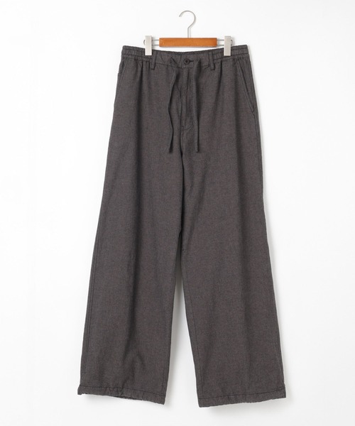 niko and...(ニコアンド)の「【ANDSEWN (アンドソーン)】先染めウォッシュドパンツ(その他パンツ・メンズ・カーキ/チャコール・LARGE/MEDIUM)」の17枚目の写真