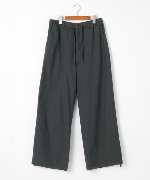 niko and...(ニコアンド)の「【ANDSEWN (アンドソーン)】先染めウォッシュドパンツ(その他パンツ・メンズ・カーキ/チャコール・LARGE/MEDIUM)」の16枚目の写真