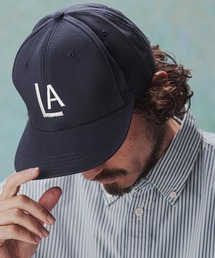 THEOREM（セオレム）の「mko13600- Cooperstown Ball Cap×THEOREM コラボキャップ(LA)(TRM26-G009S)（キャップ）」