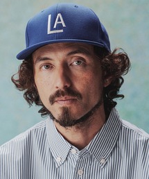 THEOREM（セオレム）の「mko13600- Cooperstown Ball Cap×THEOREM コラボキャップ(LA)(TRM26-G009S)（キャップ）」