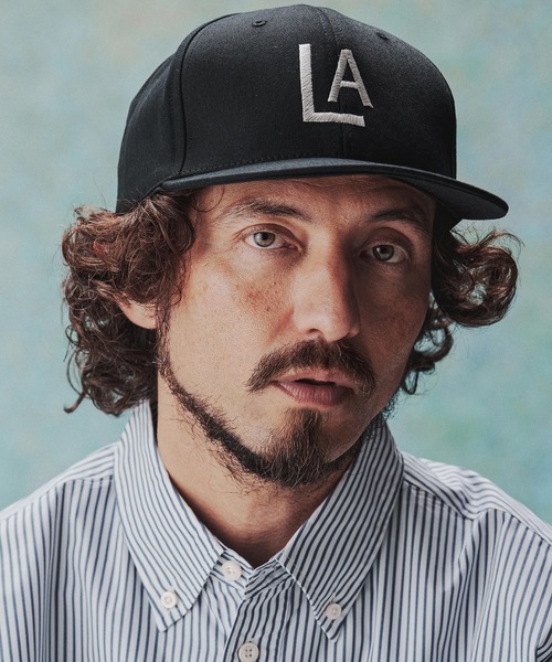 mko13600- Cooperstown Ball Cap×THEOREM コラボキャップ（LA）(TRM26