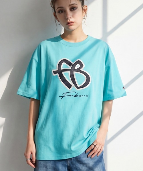 FUBU( フブ)の「【FUBU/フブ】FB T-SHIRTS/FB Tシャツ(Tシャツ/カットソー・メンズ・ブラック/ミント/ホワイト・XL/M/L)」の14枚目の写真