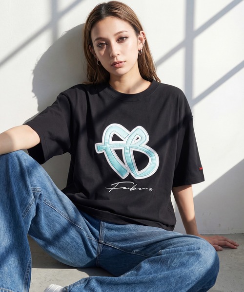 FUBU( フブ)の「【FUBU/フブ】FB T-SHIRTS/FB Tシャツ(Tシャツ/カットソー・メンズ・ブラック/ミント/ホワイト・XL/M/L)」の11枚目の写真
