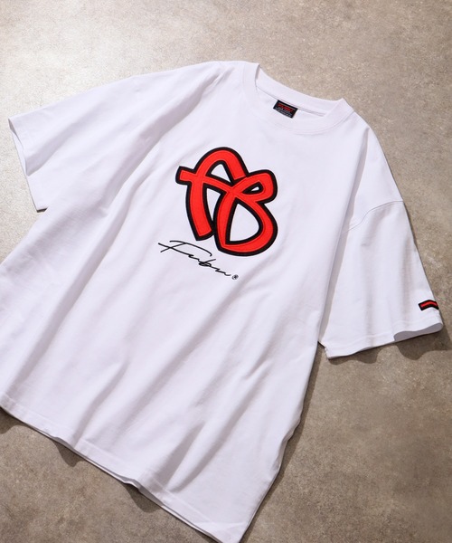 FUBU( フブ)の「【FUBU/フブ】FB T-SHIRTS/FB Tシャツ(Tシャツ/カットソー・メンズ・ブラック/ミント/ホワイト・XL/M/L)」の16枚目の写真