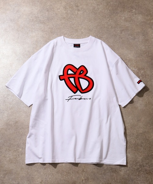 FUBU( フブ)の「【FUBU/フブ】FB T-SHIRTS/FB Tシャツ(Tシャツ/カットソー・メンズ・ブラック/ミント/ホワイト・XL/M/L)」の15枚目の写真