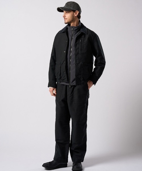 wjk(ダヴルジェイケイ)の「mcg3810- solid zip vest ジップベスト(2602 ny59j)(ベスト・メンズ・グレー/スミクロ・S/M/L/XL)」の22枚目の写真