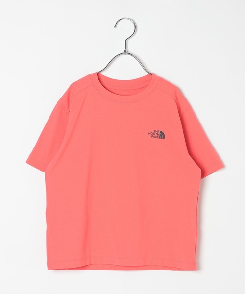 THE NORTH FACE(ザノースフェイス)の「【THE NORTH FACE(ザ・ノース・フェイス)】アクティブウォーターT(KIDS)(Tシャツ/カットソー・キッズ・ホワイト/ターコイズブルー/ピンク・150cm/140cm/130cm/160cm)」の1枚目の写真
