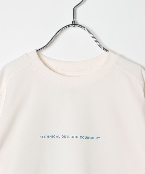 THE NORTH FACE(ザノースフェイス)の「【THE NORTH FACE(ザ・ノース・フェイス)】アクティブウォーターT(KIDS)(Tシャツ/カットソー・キッズ・ホワイト/ターコイズブルー/ピンク・150cm/140cm/130cm/160cm)」の6枚目の写真