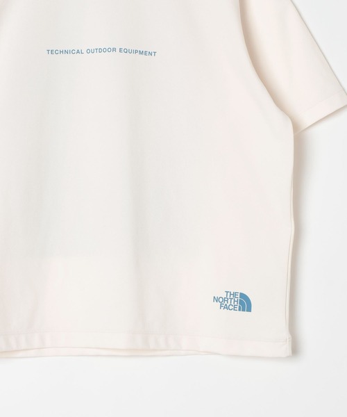 THE NORTH FACE(ザノースフェイス)の「【THE NORTH FACE(ザ・ノース・フェイス)】アクティブウォーターT(KIDS)(Tシャツ/カットソー・キッズ・ホワイト/ターコイズブルー/ピンク・150cm/140cm/130cm/160cm)」の8枚目の写真