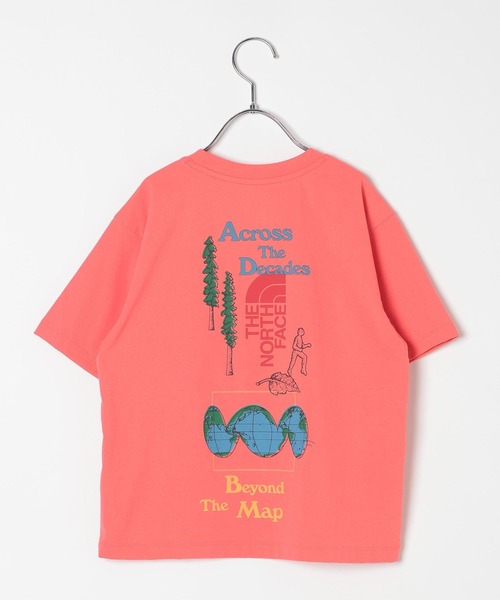 THE NORTH FACE(ザノースフェイス)の「【THE NORTH FACE(ザ・ノース・フェイス)】アクティブウォーターT(KIDS)(Tシャツ/カットソー・キッズ・ホワイト/ターコイズブルー/ピンク・150cm/140cm/130cm/160cm)」の14枚目の写真