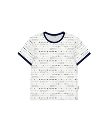 スタラインリンガー半袖Tシャツ [4カラー]