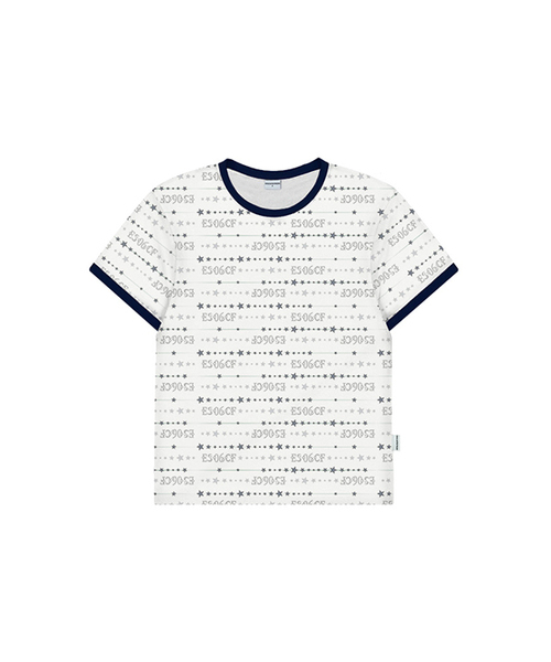 ESCAPEFROM（エスケープフロム）の「スタラインリンガー半袖Tシャツ [4カラー]（Tシャツ/カットソー・レディース・ブルー/グレー/レッド/イエロー・MEDIUM）」の2枚目の写真