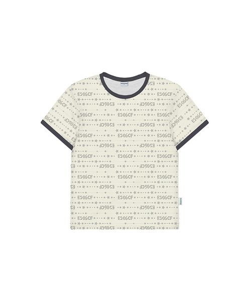 ESCAPEFROM（エスケープフロム）の「スタラインリンガー半袖Tシャツ [4カラー]（Tシャツ/カットソー・レディース・ブルー/グレー/レッド/イエロー・MEDIUM）」の3枚目の写真