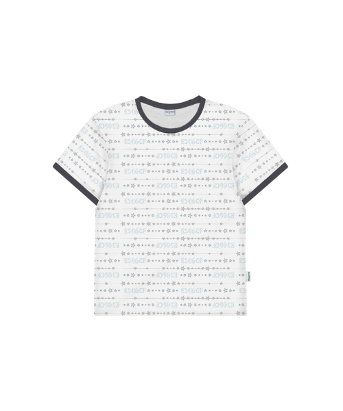 ESCAPEFROM（エスケープフロム）の「スタラインリンガー半袖Tシャツ [4カラー]（Tシャツ/カットソー・レディース・ブルー/グレー/レッド/イエロー・MEDIUM）」の10枚目の写真