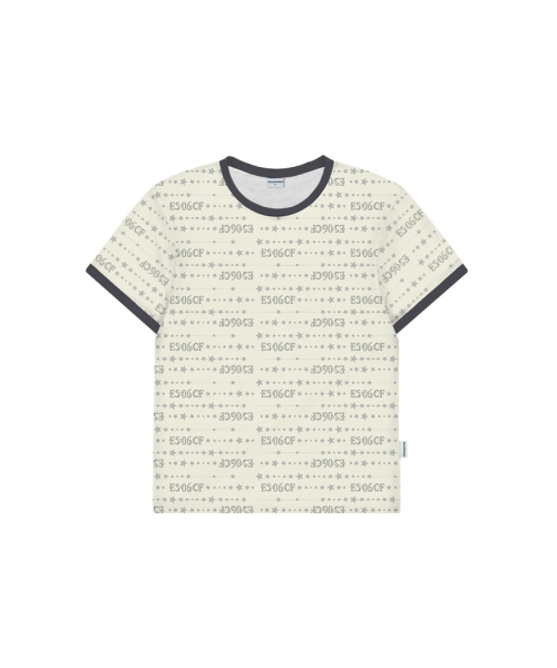 ESCAPEFROM（エスケープフロム）の「スタラインリンガー半袖Tシャツ [4カラー]（Tシャツ/カットソー・レディース・ブルー/グレー/レッド/イエロー・MEDIUM）」の11枚目の写真