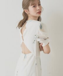 Kastane | 【SAWAMOTO企画/WEB限定】SOLASE BLOOM ONEPIECE(ワンピース)