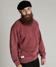 Schott（ショット）の「Schott/ショット/ASING DOUBLE V SWEAT/エイジング ダブル V スウェット（スウェット）」