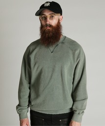 Schott（ショット）の「Schott/ショット/ASING DOUBLE V SWEAT/エイジング ダブル V スウェット（スウェット）」