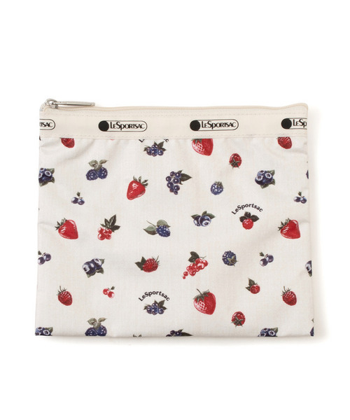 LeSportsac(レスポートサック)の「DELUXE EVERYDAY BAG ベリーメロウ(ショルダーバッグ・レディース・ホワイト・FREE)」の6枚目の写真