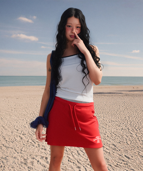AMESWORLDWIDE（アメスワールドワイド）の「CLASSIC MINI SWEAT SKIRT RED（スカート・レディース・その他・SMALL/MEDIUM）」の11枚目の写真