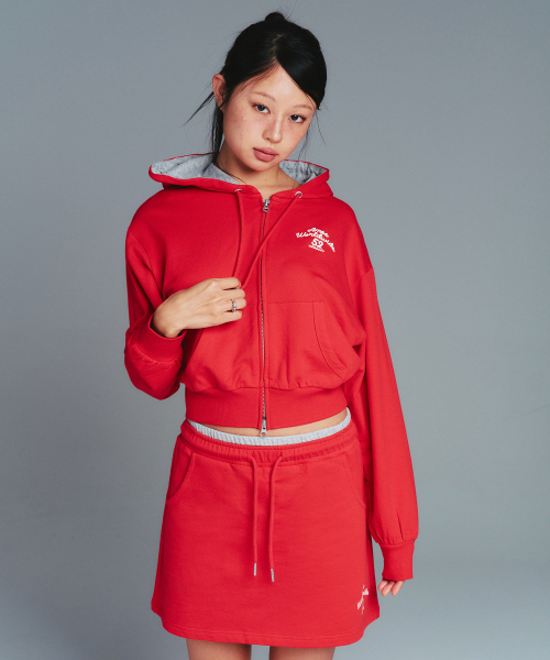 AMESWORLDWIDE（アメスワールドワイド）の「CLASSIC MINI SWEAT SKIRT RED（スカート・レディース・その他・SMALL/MEDIUM）」の12枚目の写真