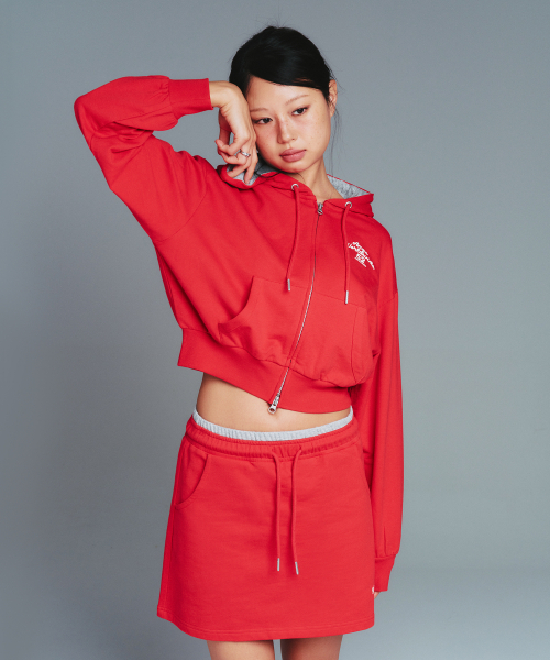 AMESWORLDWIDE（アメスワールドワイド）の「CLASSIC MINI SWEAT SKIRT RED（スカート・レディース・その他・SMALL/MEDIUM）」の13枚目の写真