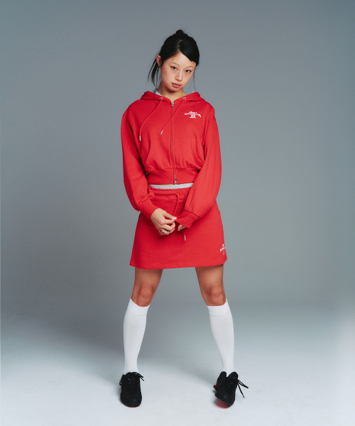 AMESWORLDWIDE（アメスワールドワイド）の「CLASSIC MINI SWEAT SKIRT RED（スカート・レディース・その他・SMALL/MEDIUM）」の8枚目の写真